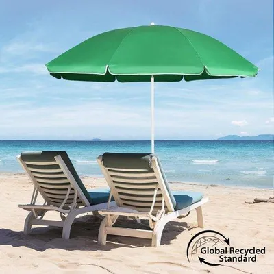 Produktbild von Famanu Sonnenschirm 160 cm - Schwarz