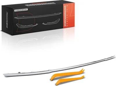 Productafbeelding van Frankberg 1x Sierstrip Bumper Achter voor Mercedes-Benz E-Klasse W212