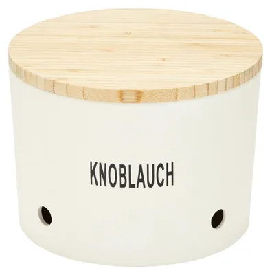 Produktbild von MAGU Knoblauchtopf & Zwiebeltopf CERA-DESIGN Urban-Grey
