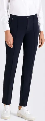 Produktbild von Mac - Damen 5-Pocket Jeans, ANNA zip (5293-00-0128L), Größe:W46, Länge:L30, Farbe:dark blue (198)