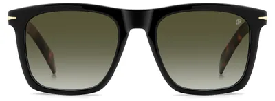 Obrázok produktu pre DAVID BECKHAM DB 7000/S XWY BLACK HAVANA GOLD 51/20/145 Pánske slnečné okuliare