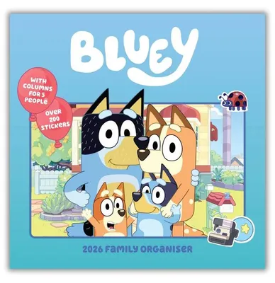 Obrázok produktu pre Kalendár Bluey 2026