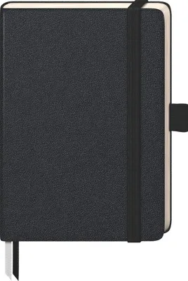 Produktbild von 5XBRUNNEN 105521805 Notizbuch 9,5x12,8 k