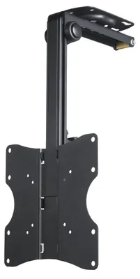 Produktbild von Hama 00220876, 48,3 cm (19"), 116,8 cm (46"), 75 x 75 mm, 200 x 200 mm, Stahl, Schwarz