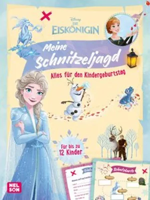 Produktbild von Disney Die Eiskönigin: Meine Schnitzeljagd