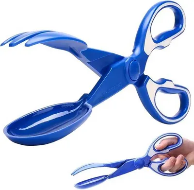 Produktbild von Famanu Hundekotgreifer Tragbare Kotzange - 30 cm