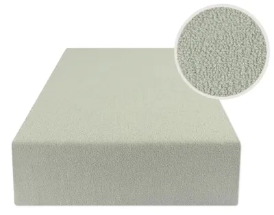 Obrázek produktu pro eStilex Prostěradlo s gumou Froté Světle šedé 60x120