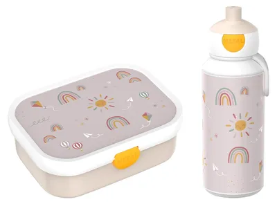 Produktbild von Mepal CAMPUS Lunchset 2-teilig - Sunshine & Rainbow (2026)