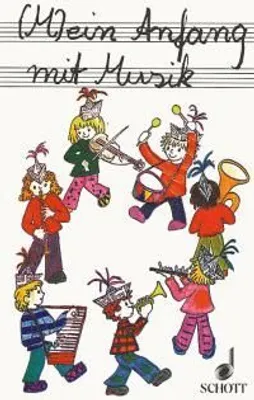 Produktbild von (M)ein Anfang mit Musik - Liederbuch für Kinder und Eltern