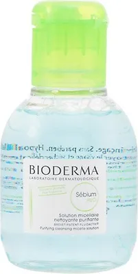 Produktbild von Bioderma Sébium H2O, Frauen, 100 ml, Jeder Hauttyp, Reinigend, Flasche, AQUA/WATER/EAU PEG-6 CAPRYLIC/CAPRIC GLYCERIDES SODIUM CITRATE ZINC GLUCONATE COPPER SULFATE...