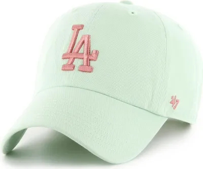Produktbild von 47 Brand Strapback Cap - CLEAN UP Los Angeles Dodgers aloe