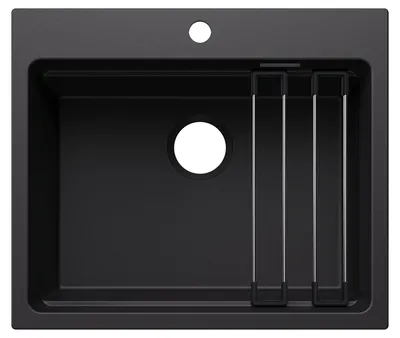 Produktbild von Blanco Etagon 6 Schwarz - 527 746 Granitspüle