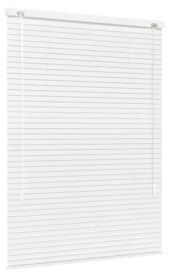 Produktbild von JALOUSIESCOUT LightLess Aluminium-Jalousie, 25 mm, verdunkelnd, 70 x 220 cm, weiß matt ohne Bohren, für Fenster & Türen, blackout, Energieeffizient & schallreduzierend, Blicken und Blendlicht