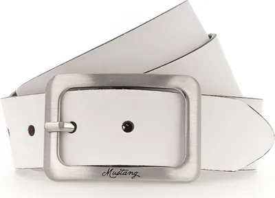 Immagine prodotto di MUSTANG Pelle cintura Woman´s Leather Belt 3.5 W110 White bianco