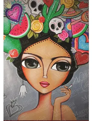 Image de Magnolia Puzzle Frida - 1000 pièces œuvre d'art Jigsaw