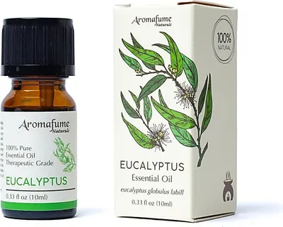 Image de Aromafume Huile Essentielle Eucalyptus - 10 Ml Paquet De 3 Pièces