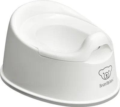 Produktbild von BabyBjorn BABYBJORN Smart Potty naktipuodis Baltas/Pilkas 051221