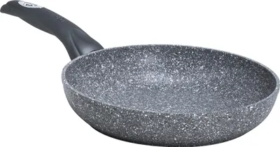 Antihaftpfanne 22 cm, Vollinduktionsboden, grau