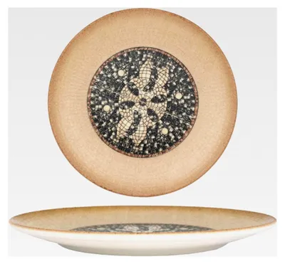Produktbild von Speiseteller Mesopotamien Porzellan 27 cm 6er Set