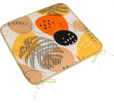 Obrázek produktu pro Sedák Adéla hladký - 40x40 cm - Oranžová