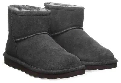 Produktbild von BEARPAW Alyssa Damen Winterstiefelette Lammfellstiefel Boots 2130W 060 Graphite, Schuhgröße:41 EU