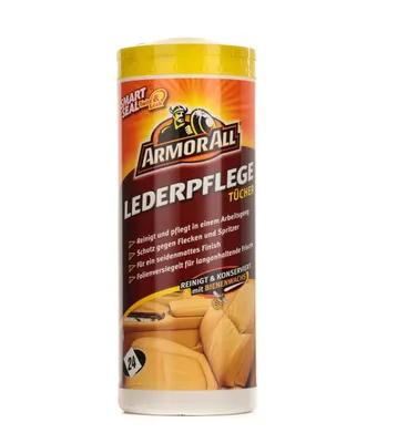 Produktbild von Armor All GAA39024GE, Auto, Wischtücher, Sitz, Leder