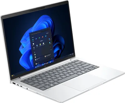 Immagine prodotto di HP EliteBook 8 G1i 14 inch Notebook AI PC Wolf Pro Security Edition Intel Core Ultra 7 255U Computer portatile 35,6 cm (14") WUXGA 24 GB DDR5-SDRAM 1 TB SSD Wi-Fi 6E (802.11ax) Windows 11 Pro Argento