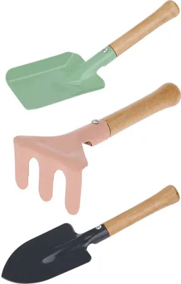 Immagine prodotto di Attrezzi da giardino per bambini 3 pezzi