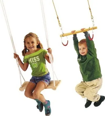 Produktbild von Schaukelset Happy People Holz