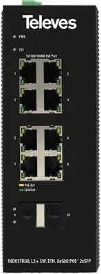 Zdjęcie produktu dla Televes SWM8X1000P2S Ind.Sw