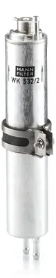 Obrázok produktu pre MANN Kraftstofffilter für BMW 7 E65 E66 E67 730-750 i Li Bj. 11/2001-07/2008