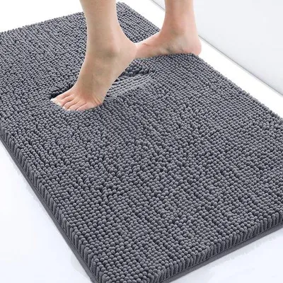 Produktbild von Unyqoos weiche und saugfähige ® rutschfeste Badematte für komfortable Badezimmererlebnisse