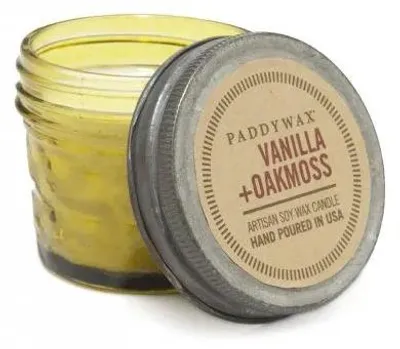 Productafbeelding van Paddywax RELISH geurkaars, vanille en eikenmos (85g)