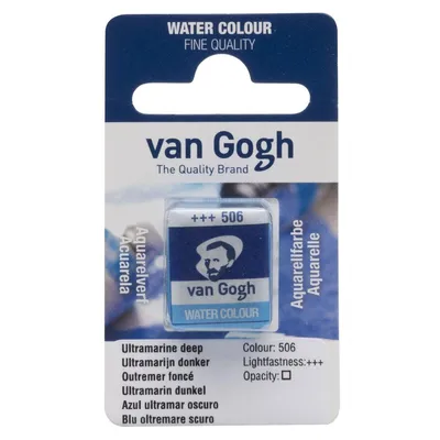 Obrázek produktu pro Van Gogh 20865061 Akvarelová barva Ultramarine Deep 1 ks