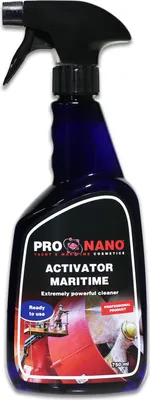 Produktbild von 750ml ProNano Aktivator Maritim | Gebrauchsfertig | Extrem kraftvoller Äußerst wirksam gegen ua Quellwasserverschmutzung, Kalk und Rost |