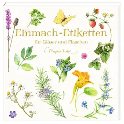 Produktbild von Etikettenbüchlein: Einmach-Etiketten für Gläser
