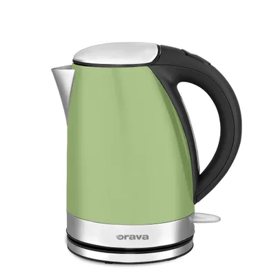 Obrázek produktu pro Antikorová varná kanvica ORAVA 1,7 L  - khaki zelená