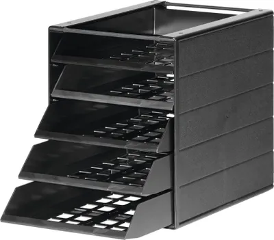 Obrázok produktu pre DURABLE Schubladenbox IDEALBOX 5Fächer basic (bl. Engel)