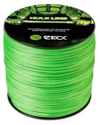 Produktbild von Zeck Fishing Hulk Line 0,46mm - 600m geflochtene Angelschnur