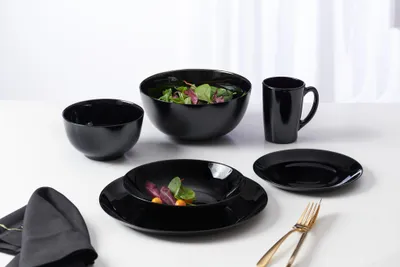 Produktbild von Becher 320ml 6er Set Fresh schwarz