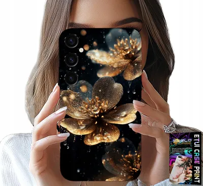 Image de Etui Do Samsung Galaxy A55 5G - Piękne Wzory Kwiatów, Plecki, Futerał