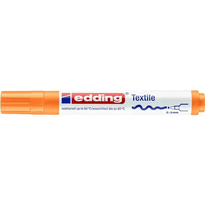 Produktbild von Edding Textilmarker 4500 2-3 mm neonorange