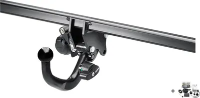 Produktbild von Anhängerkupplung abnehmbar Kugelkopf BRINK KIT mit E-Satz für FORD TRANSIT