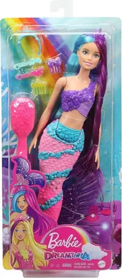 Zdjęcie produktu dla Barbie Dreamtopia GTF39, Duża lalka, Damski, 3 lat(a), Dziewczyna, 350 mm, 220 g