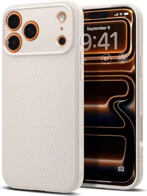 Obrázok produktu pre Spigen Puzdro Liquid Air Iphone 17 Pro Natural Titanium