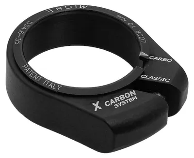 Image de Tige de selle-carbone-carbone 34,9 mm noir