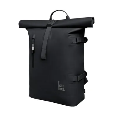 Produktbild von Got Bag Rolltop 2.0 Monochrome Edition - Black