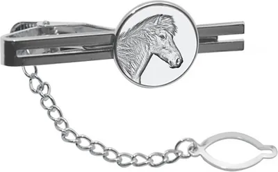 Productafbeelding van IJslands paard speld voor stropdas met paard Art-Dog