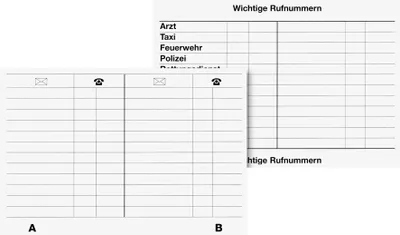 Zdjęcie produktu dla 5XBRUNNEN 1064337 Ersatzregister 64335