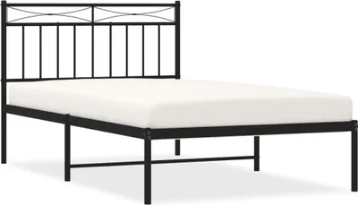 Zdjęcie produktu dla Łóżko Metalowe Rama Łóżka Ze Stelażem Sofa Do Pokoju Sypialni 107x203 cm
